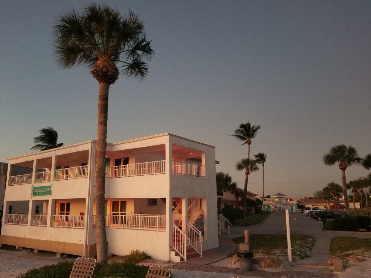 Carousel Beach Inn Fort Myers Beach Zewnętrze zdjęcie